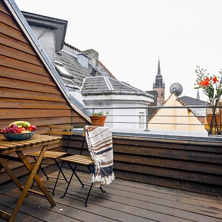 Sanders Merchant - Dreamy Three-Bedroom Apartment With Terrace København Eksteriør billede