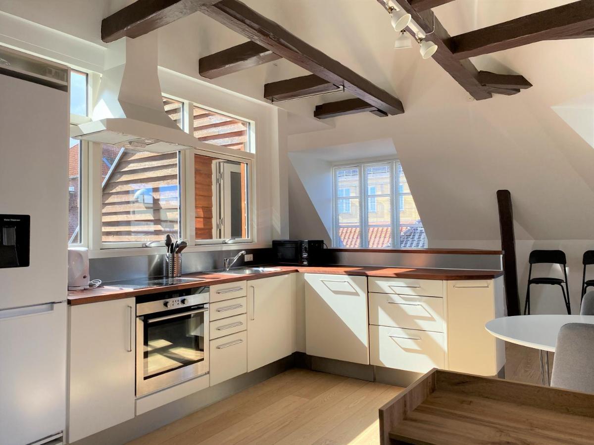 Sanders Merchant - Dreamy Three-Bedroom Apartment With Terrace København Eksteriør billede