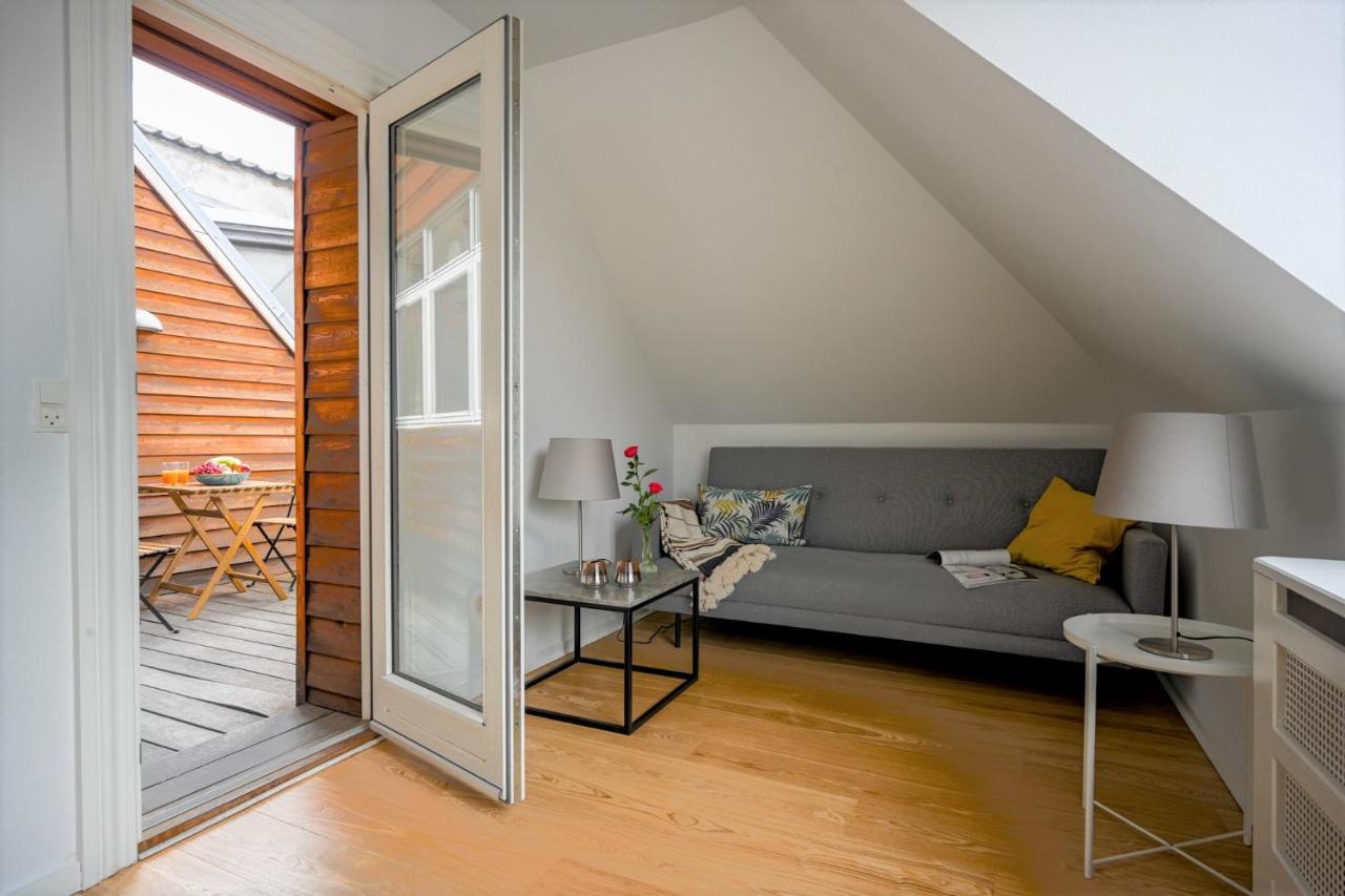 Sanders Merchant - Dreamy Three-Bedroom Apartment With Terrace København Eksteriør billede