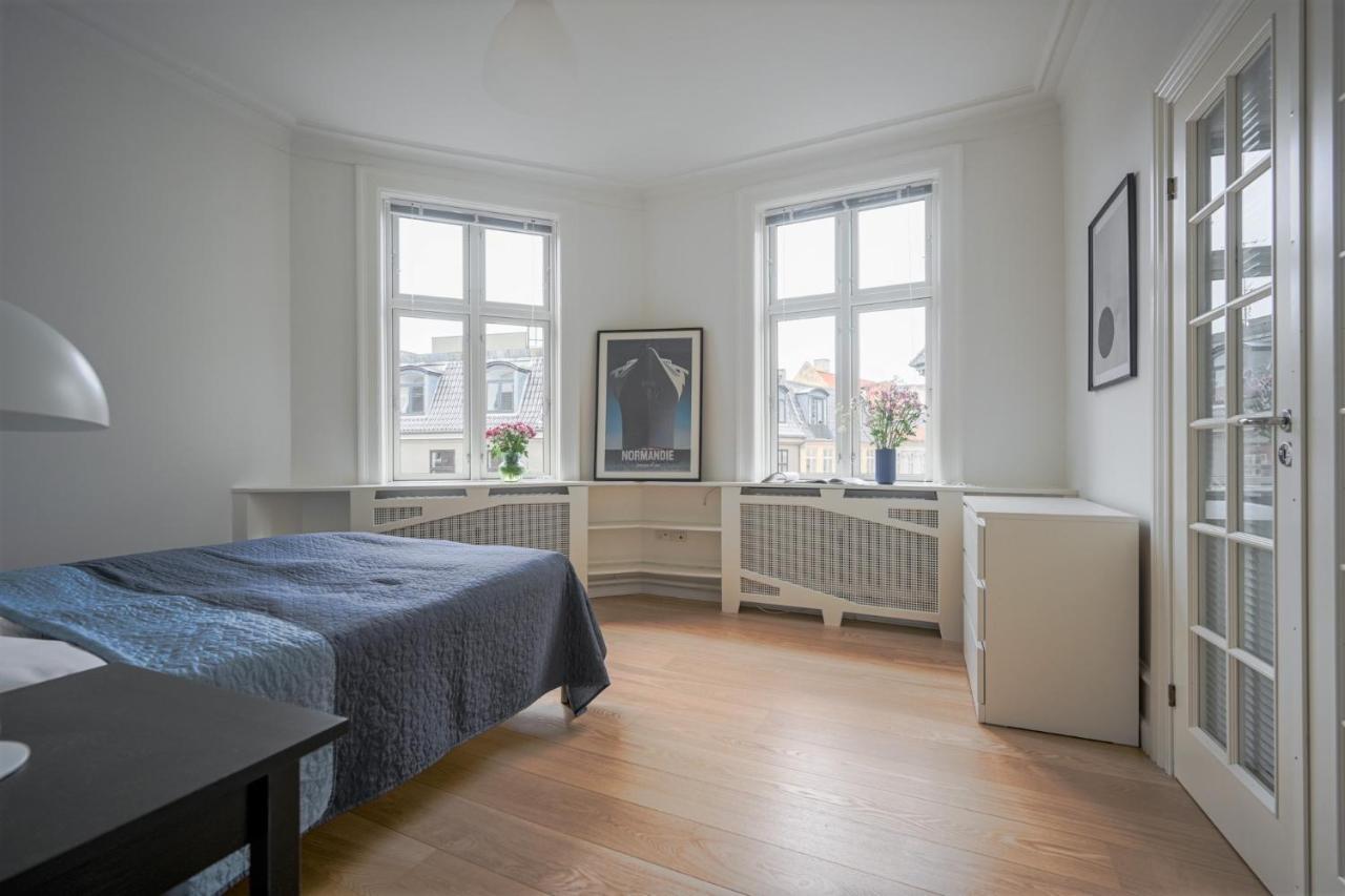 Sanders Merchant - Dreamy Three-Bedroom Apartment With Terrace København Eksteriør billede