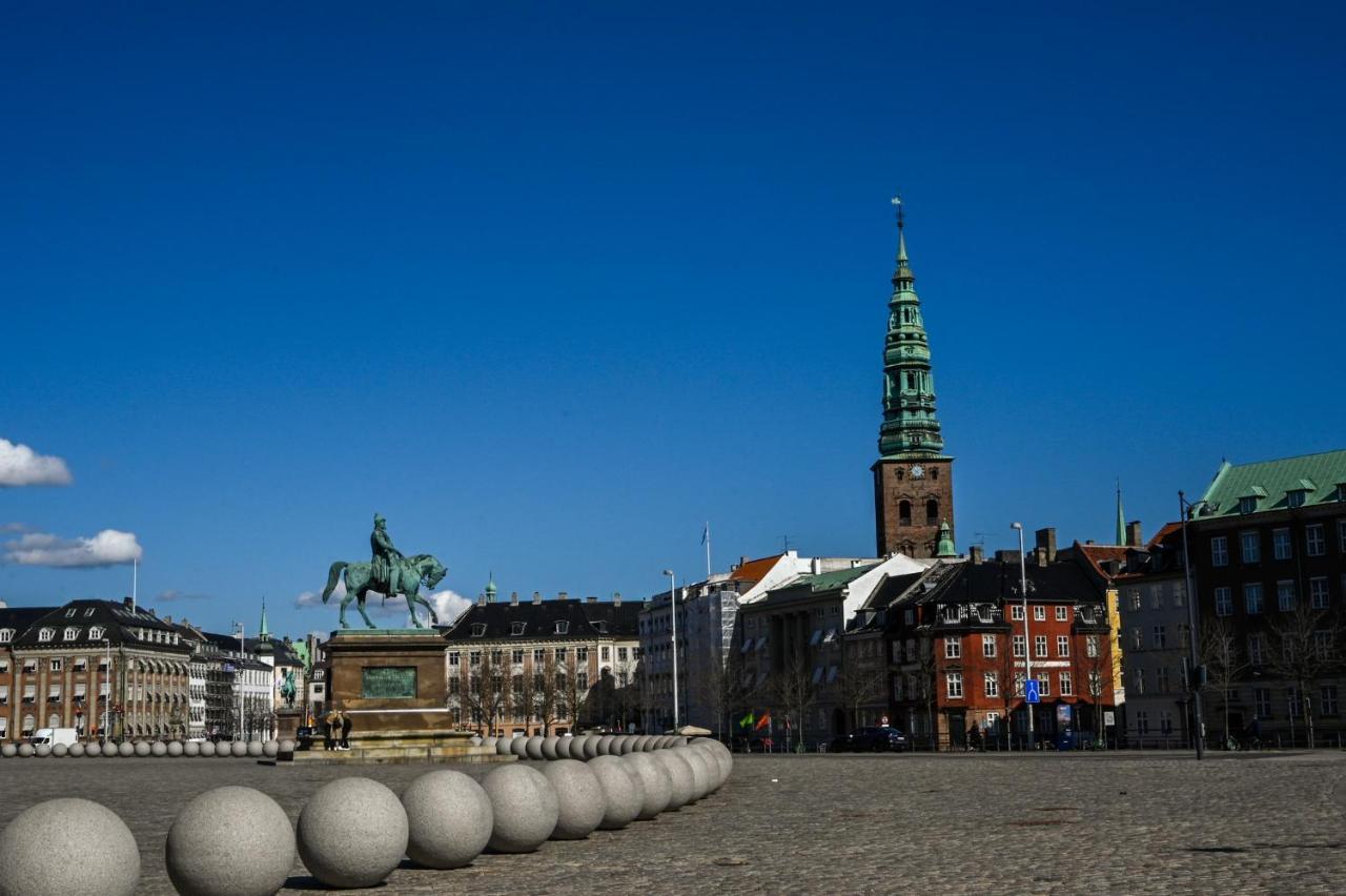 Sanders Merchant - Dreamy Three-Bedroom Apartment With Terrace København Eksteriør billede
