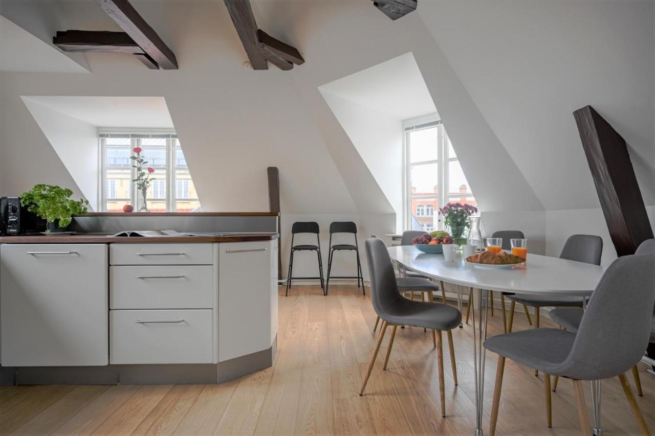 Sanders Merchant - Dreamy Three-Bedroom Apartment With Terrace København Eksteriør billede