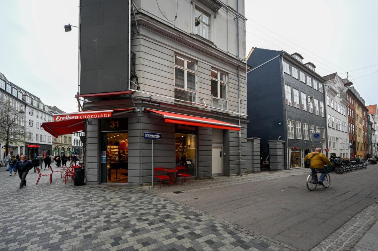 Sanders Merchant - Dreamy Three-Bedroom Apartment With Terrace København Eksteriør billede
