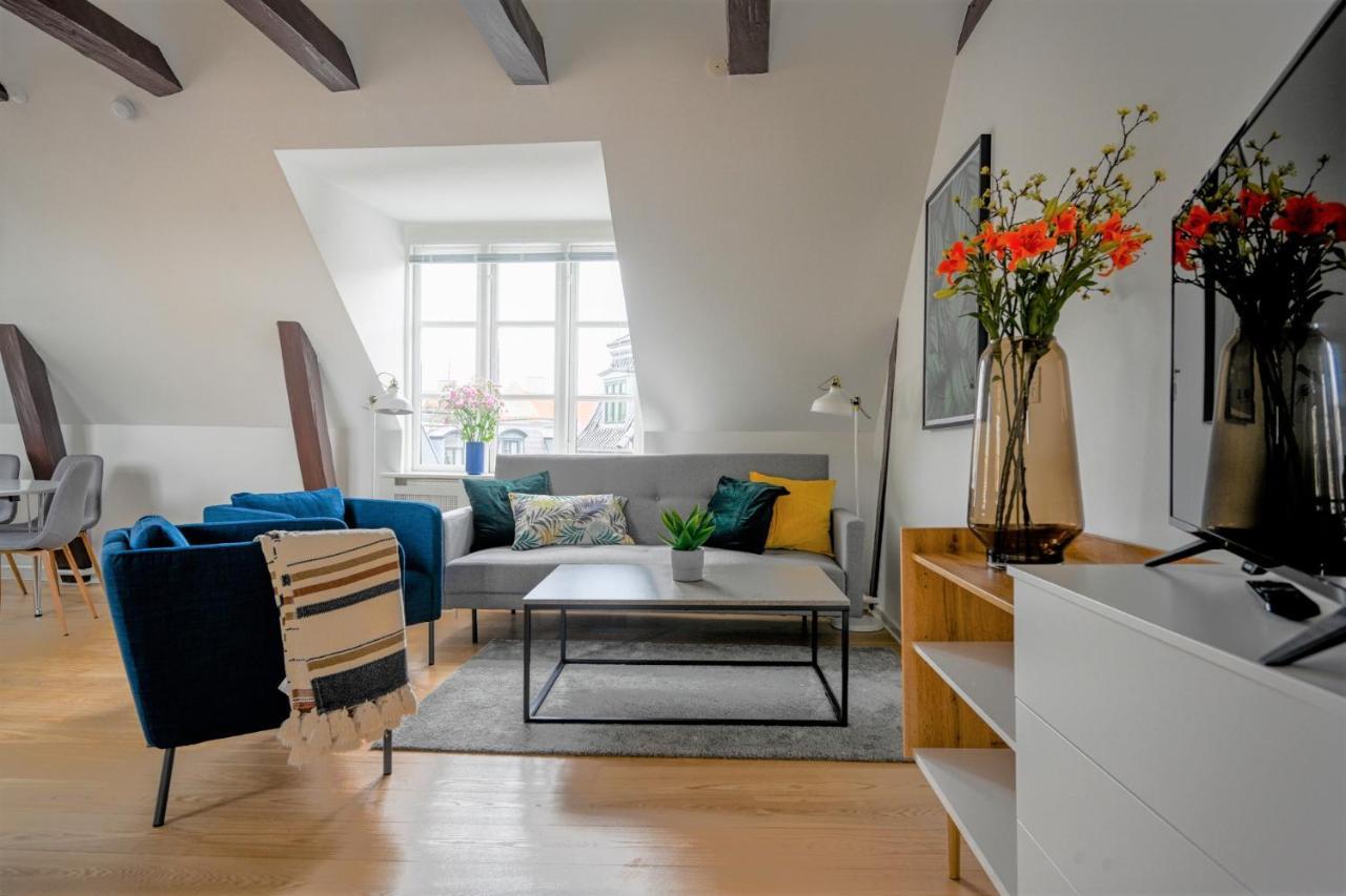 Sanders Merchant - Dreamy Three-Bedroom Apartment With Terrace København Eksteriør billede