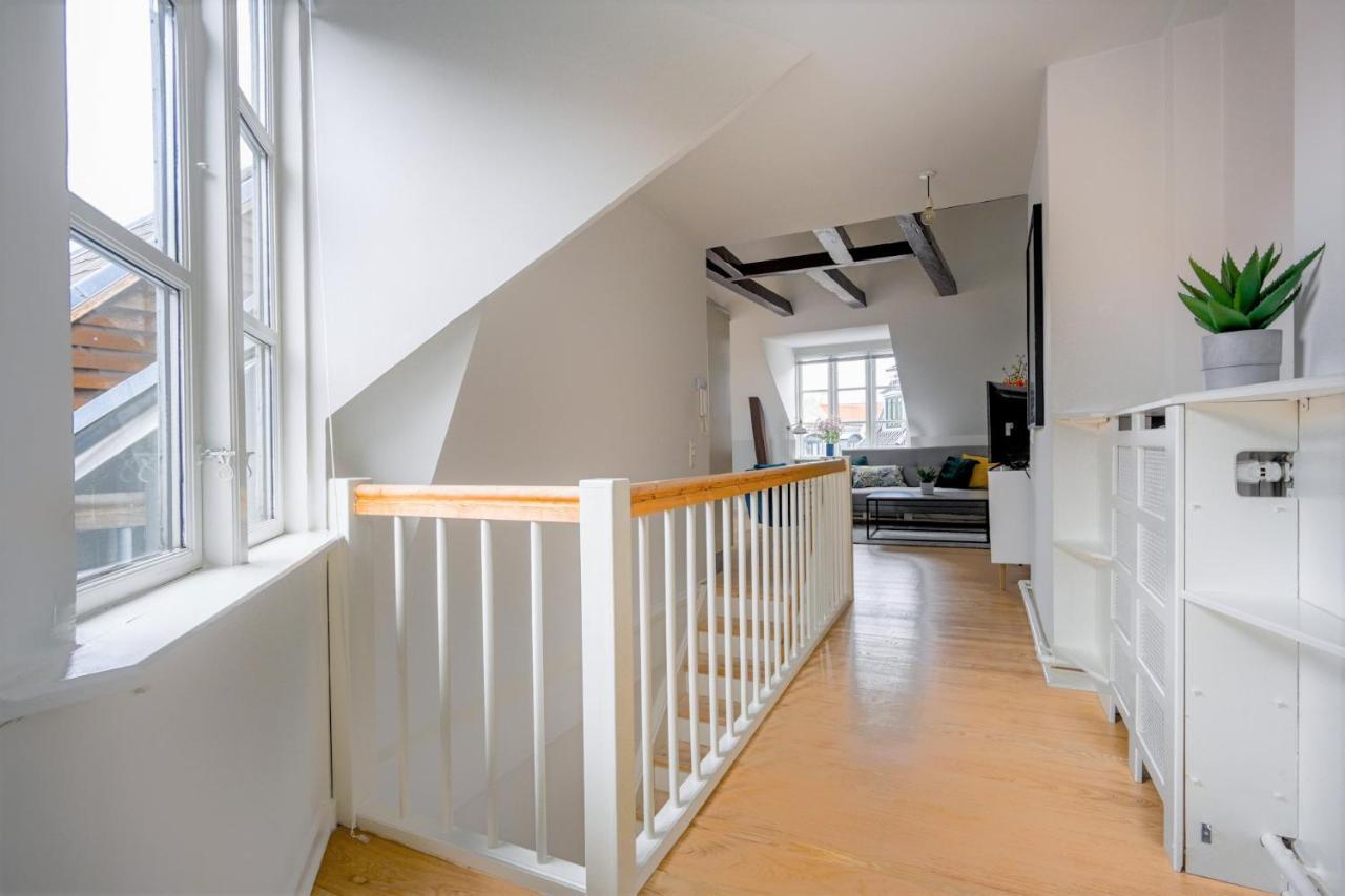 Sanders Merchant - Dreamy Three-Bedroom Apartment With Terrace København Eksteriør billede