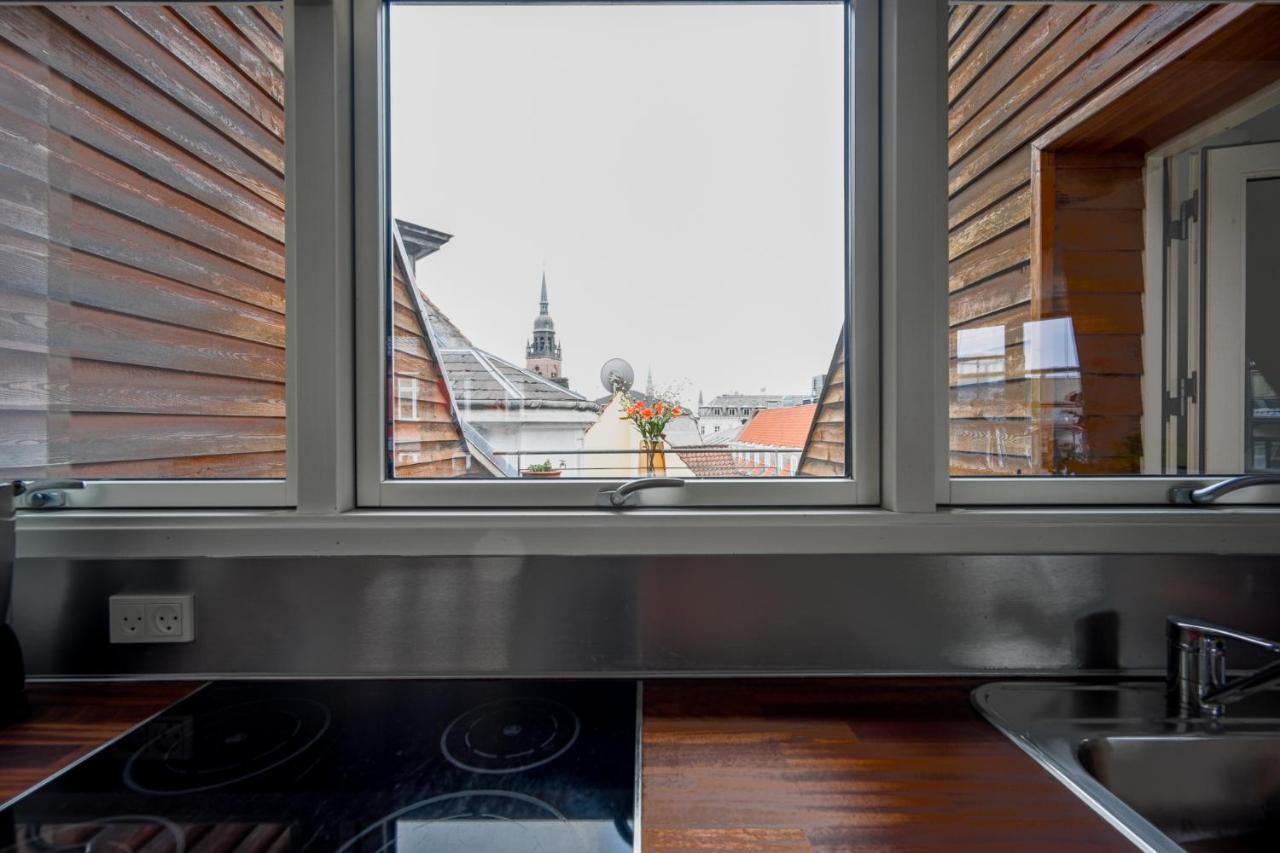 Sanders Merchant - Dreamy Three-Bedroom Apartment With Terrace København Eksteriør billede