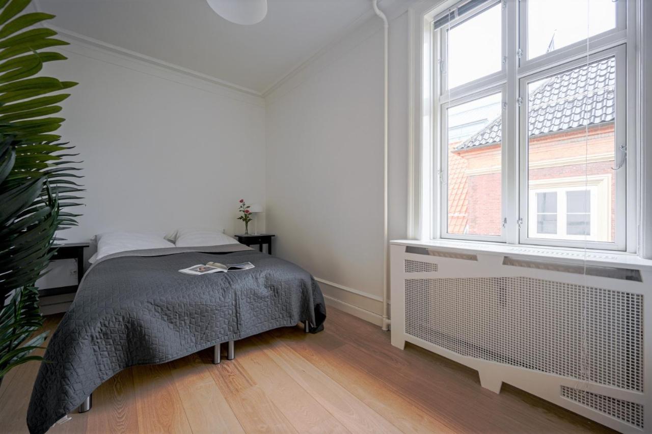 Sanders Merchant - Dreamy Three-Bedroom Apartment With Terrace København Eksteriør billede
