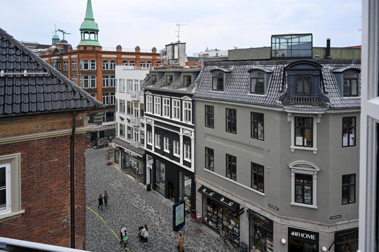 Sanders Merchant - Dreamy Three-Bedroom Apartment With Terrace København Eksteriør billede